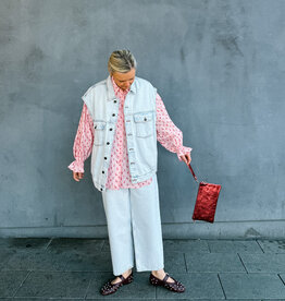 American Vintage Jeans Boyfriend  'Joybird ' - Winter Bleached - Joy11j - American Vintage