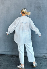 American Vintage Blouse 'Zivow' - Marina - Ziv06C - American Vintage
