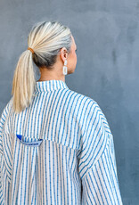American Vintage Blouse 'Zivow' - Marina - Ziv06C - American Vintage