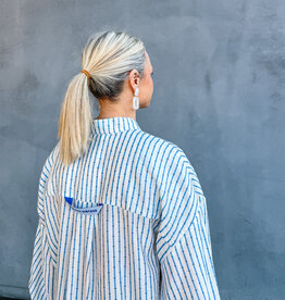 American Vintage Blouse 'Zivow' - Marina - Ziv06C - American Vintage