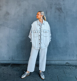 American Vintage Jeans Boyfriend  'Joybird ' - Winter Bleached - Joy11j - American Vintage