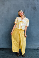 The Golden House Joh Broek Barrel 'Elodie' - Banana - TU