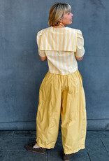 The Golden House Joh Broek Barrel 'Elodie' - Banana - TU