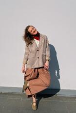 The Golden House Joh Broek Barrel 'Elodie' - Mud - TU