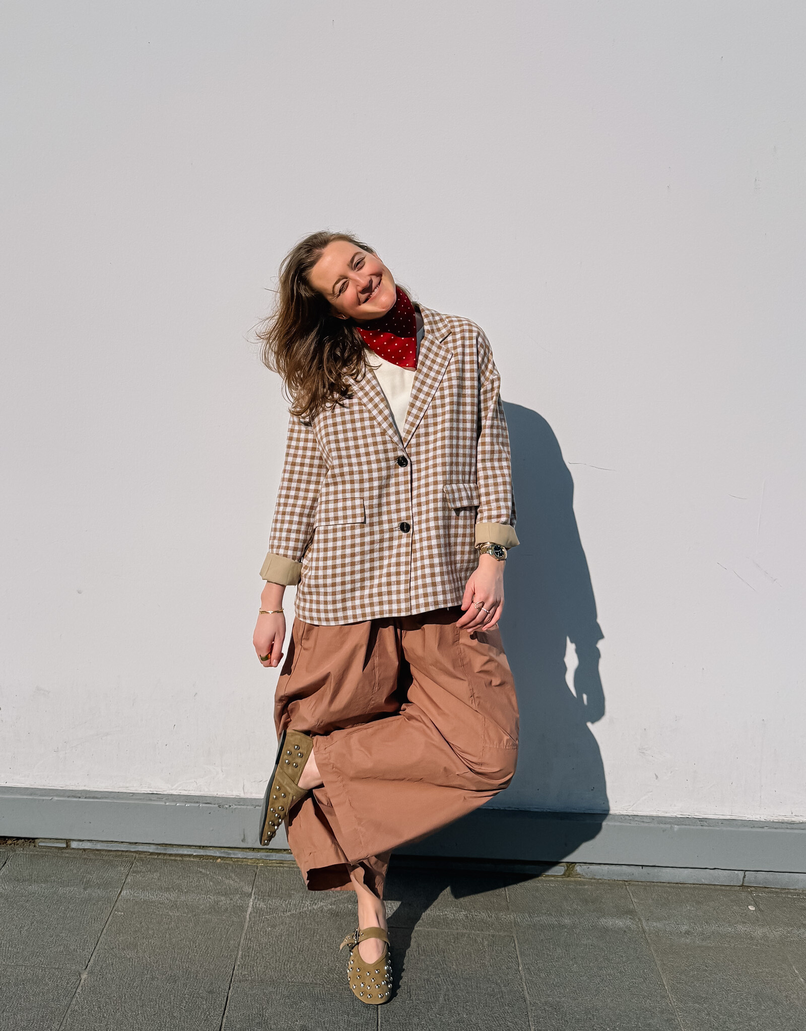 The Golden House Joh Broek Barrel 'Elodie' - Mud - TU