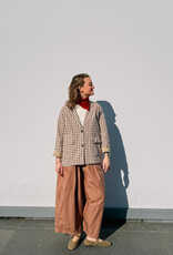 The Golden House Joh Broek Barrel 'Elodie' - Mud - TU