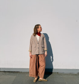 The Golden House Joh Broek Barrel 'Elodie' - Mud - TU