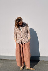 The Golden House Joh Blazer 'Kaat' - Carreaux Camel - TU