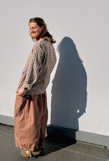 The Golden House Joh Blazer 'Kaat' - Carreaux Camel - TU