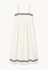 The Tiny Big Sister Jurk 'Straps' - Off-White - The Tiny Big Sister