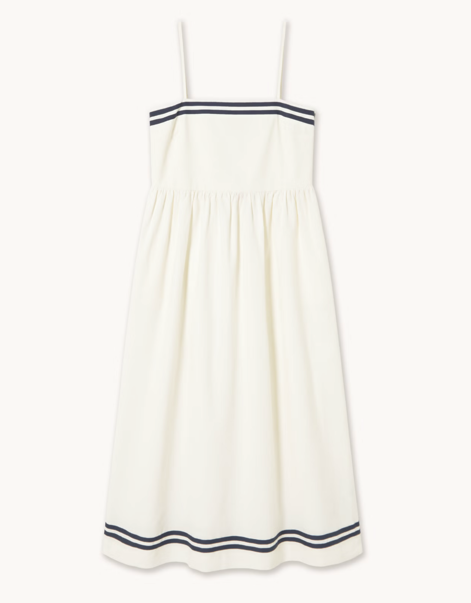 The Tiny Big Sister Jurk 'Straps' - Off-White - The Tiny Big Sister