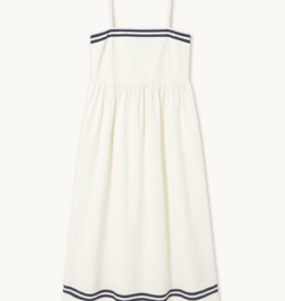 The Tiny Big Sister Jurk 'Straps' - Off-White - The Tiny Big Sister