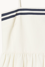 The Tiny Big Sister Jurk 'Straps' - Off-White - The Tiny Big Sister