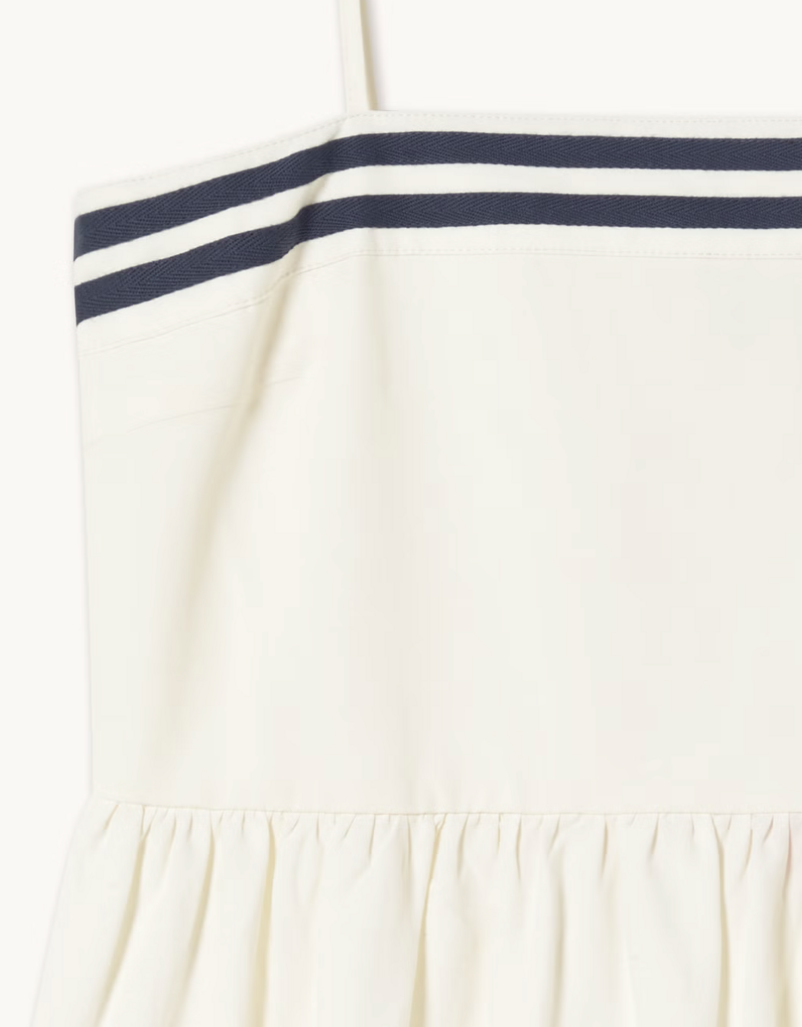 The Tiny Big Sister Jurk 'Straps' - Off-White - The Tiny Big Sister