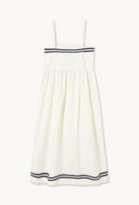 The Tiny Big Sister Jurk 'Straps' - Off-White - The Tiny Big Sister