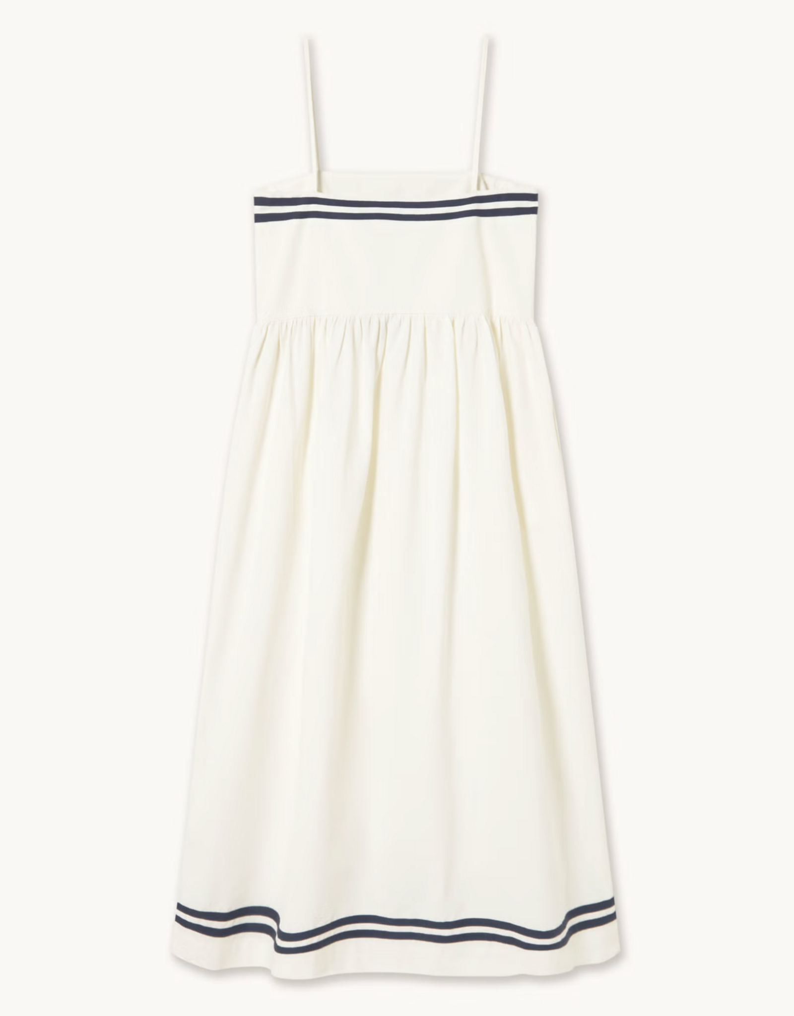 The Tiny Big Sister Jurk 'Straps' - Off-White - The Tiny Big Sister