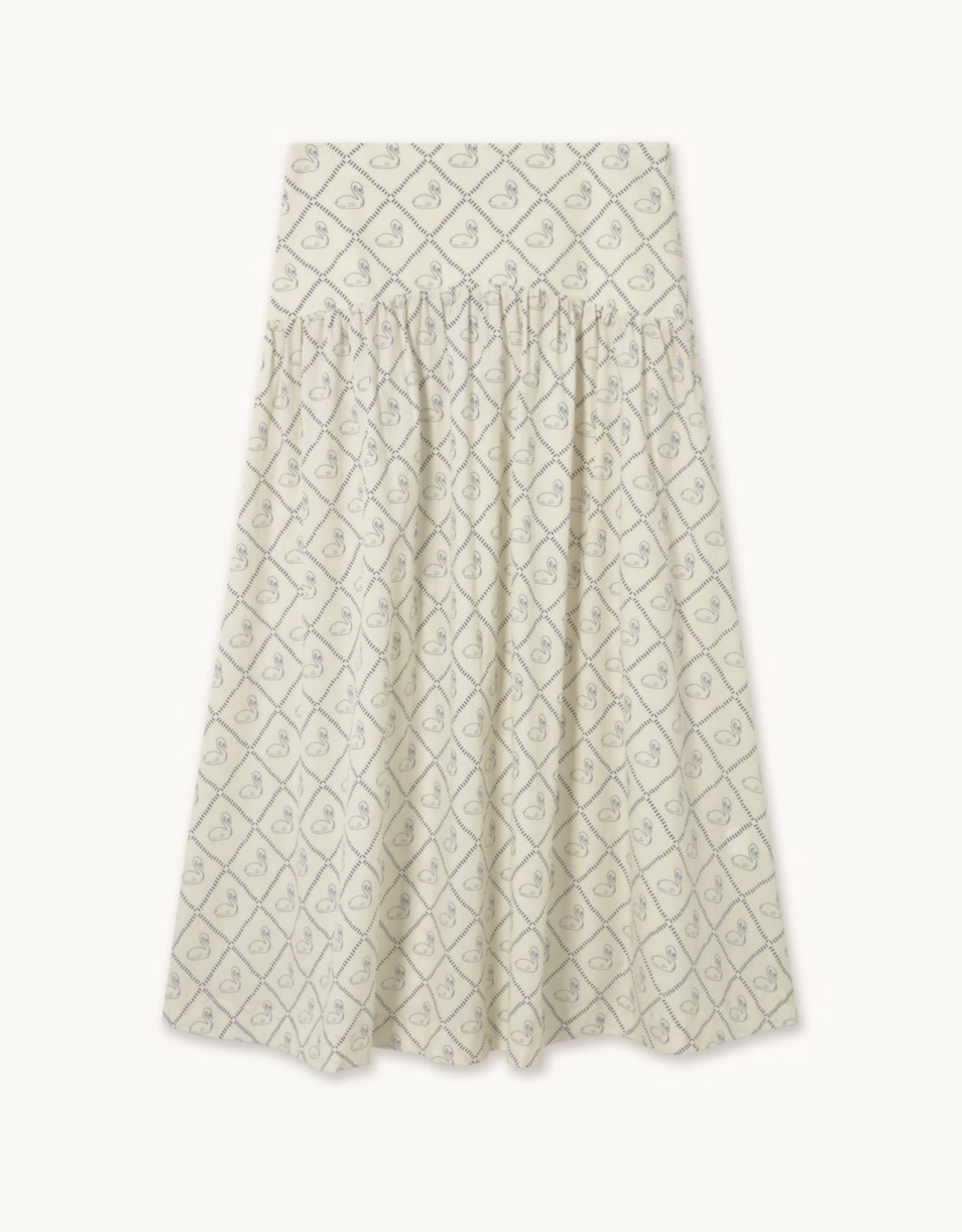 The Tiny Big Sister Rok 'Swans' - Light Cream - The Tiny Big Sister