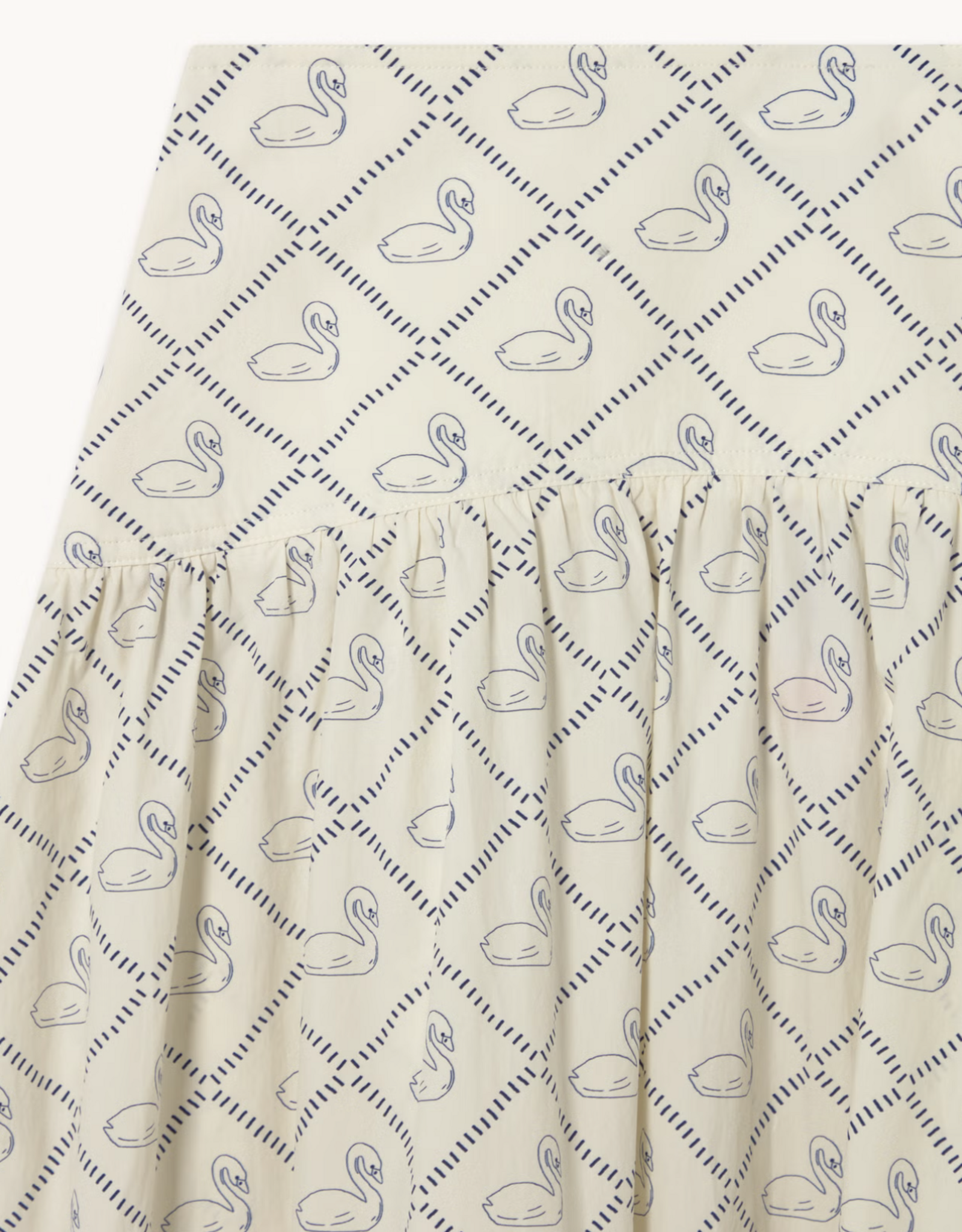 The Tiny Big Sister Rok 'Swans' - Light Cream - The Tiny Big Sister