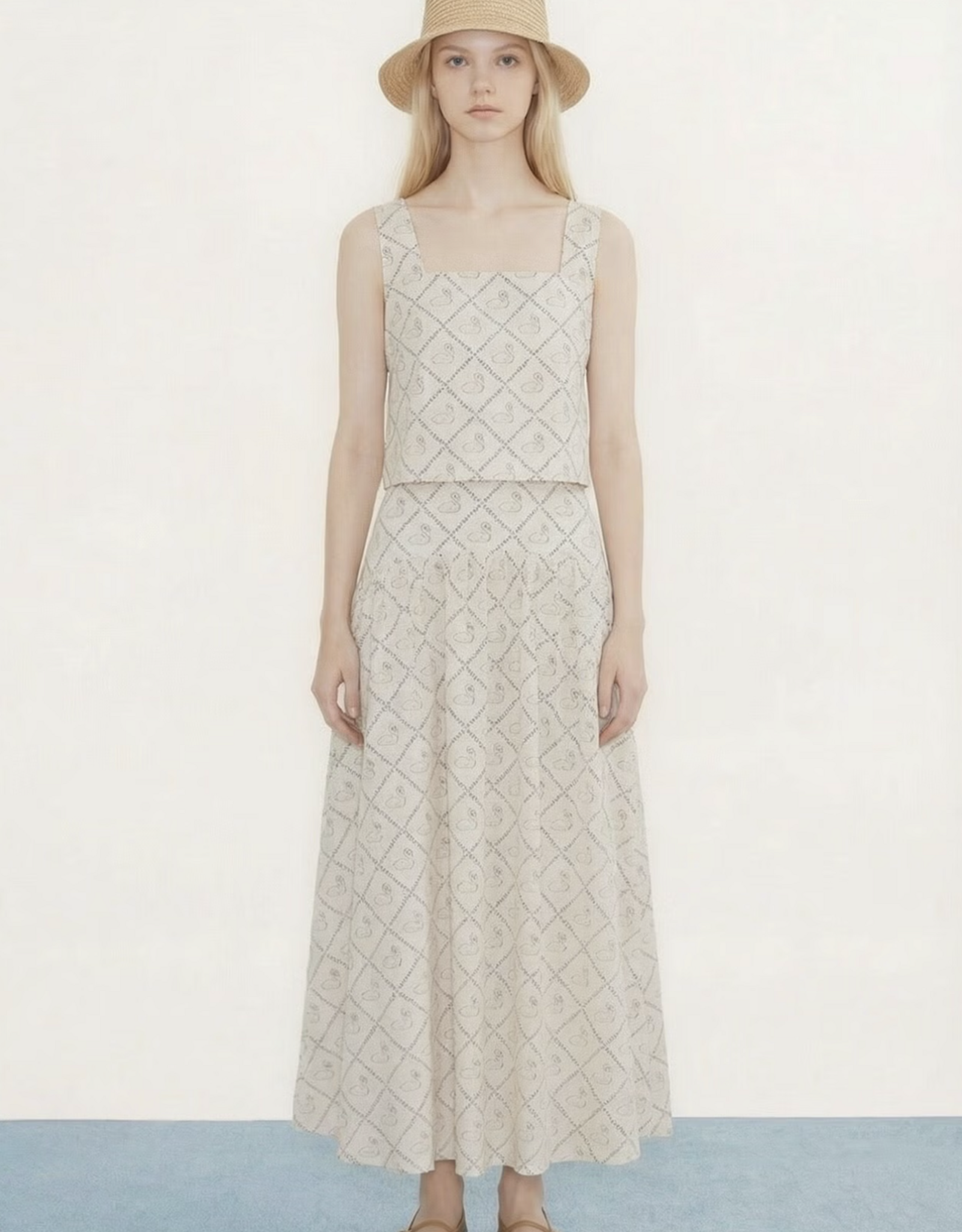 The Tiny Big Sister Rok 'Swans' - Light Cream - The Tiny Big Sister