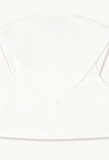 The Tiny Big Sister Top 'Scarf Neck'  - Off White - The Tiny Big Sister