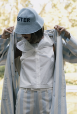 The Tiny Big Sister Top 'Scarf Neck'  - Off White - The Tiny Big Sister