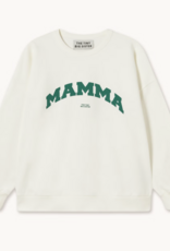 The Tiny Big Sister Sweater 'Mama' - Off White - The Tiny Big Sister