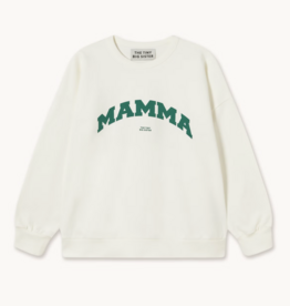 The Tiny Big Sister Sweater 'Mama' - Off White - The Tiny Big Sister