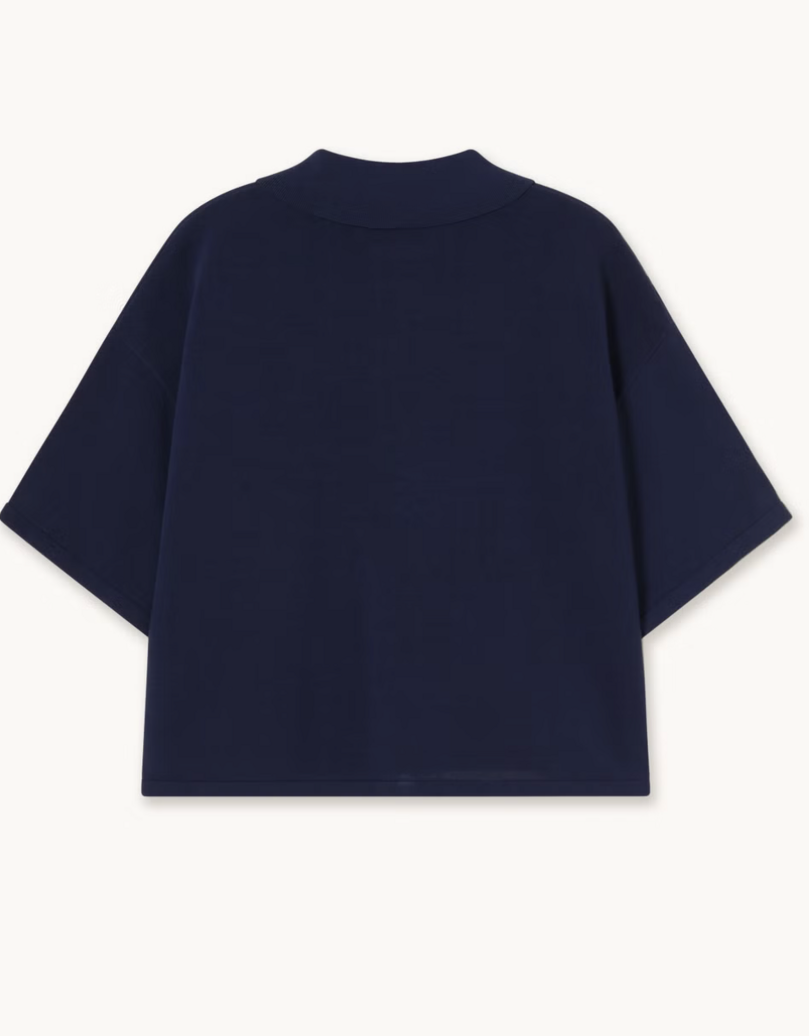 The Tiny Big Sister Polo 'Swans' - Navy -  The Tiny Big Sister