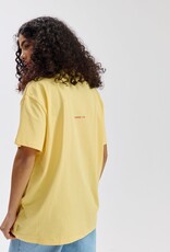 Harper&Yve T-Shirt  'Clubcorazon' - Light Yellow - Harper&Yve