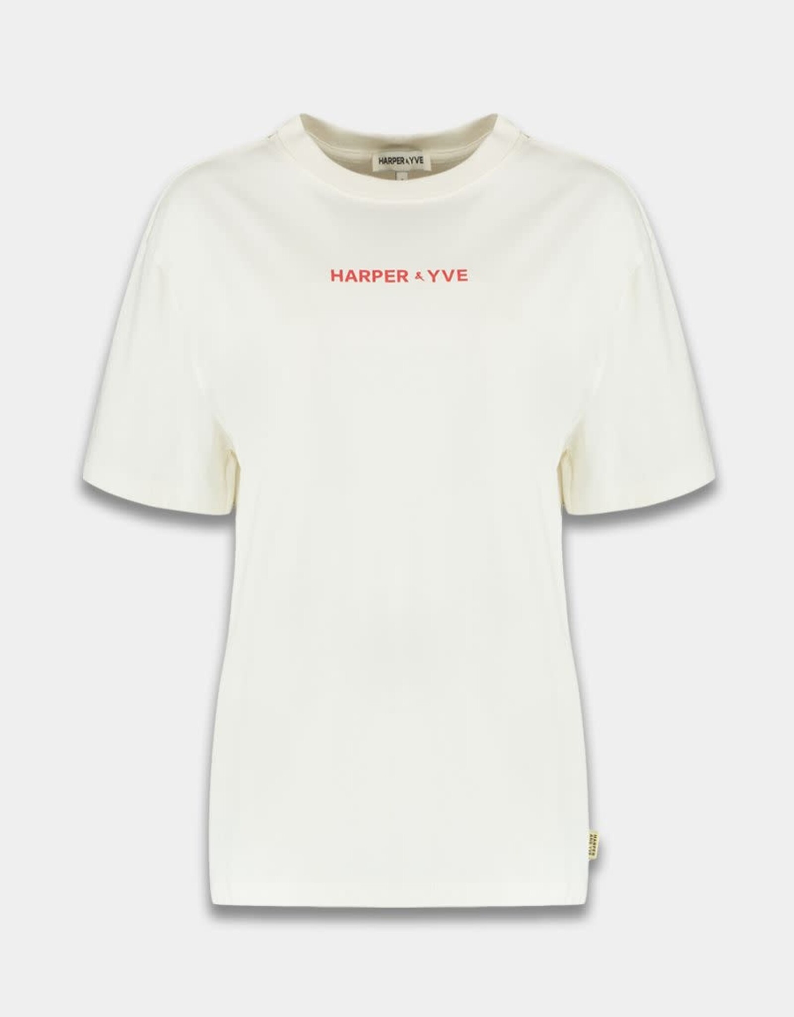 Harper&Yve T-Shirt  'Mexicanback' - Ecru - Harper&Yve