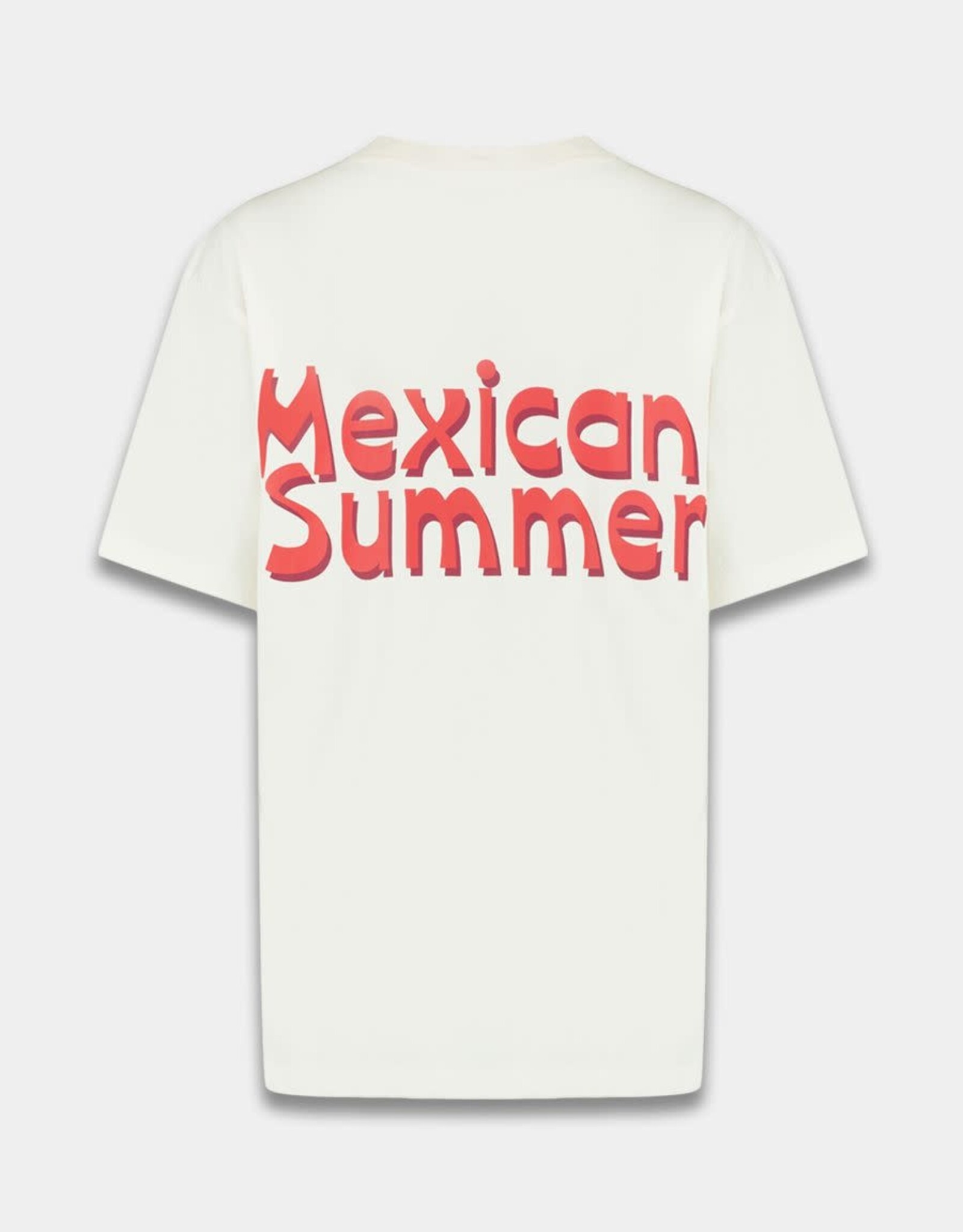 Harper&Yve T-Shirt  'Mexicanback' - Ecru - Harper&Yve