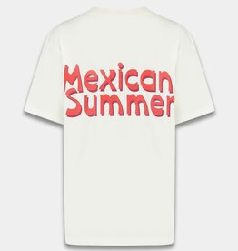 Harper&Yve T-Shirt  'Mexicanback' - Ecru - Harper&Yve