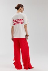 Harper&Yve T-Shirt  'Mexicanback' - Ecru - Harper&Yve