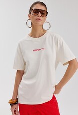Harper&Yve T-Shirt  'Mexicanback' - Ecru - Harper&Yve
