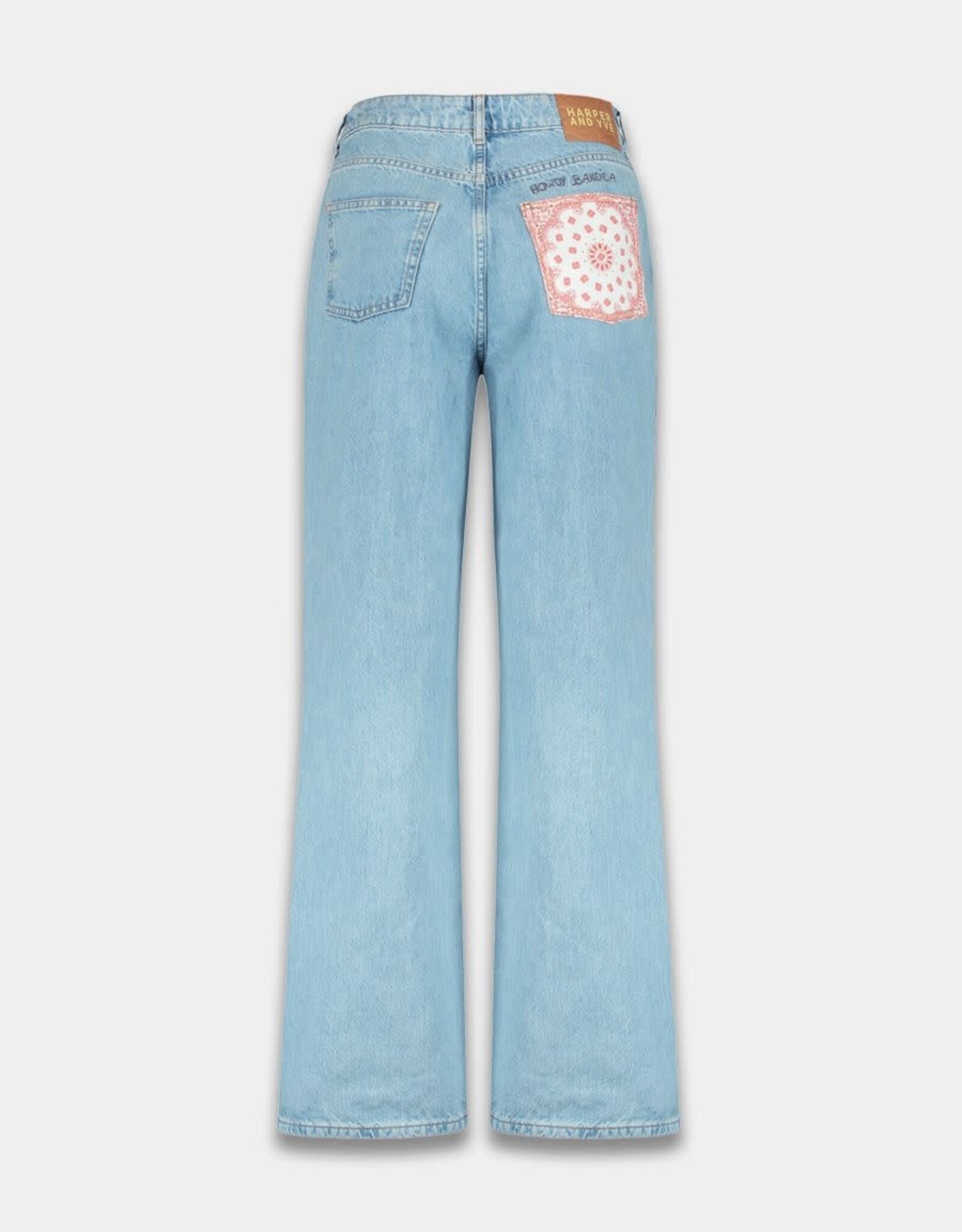 Harper&Yve Jeans 'Yve' - Light Blue  - Harper&Yve