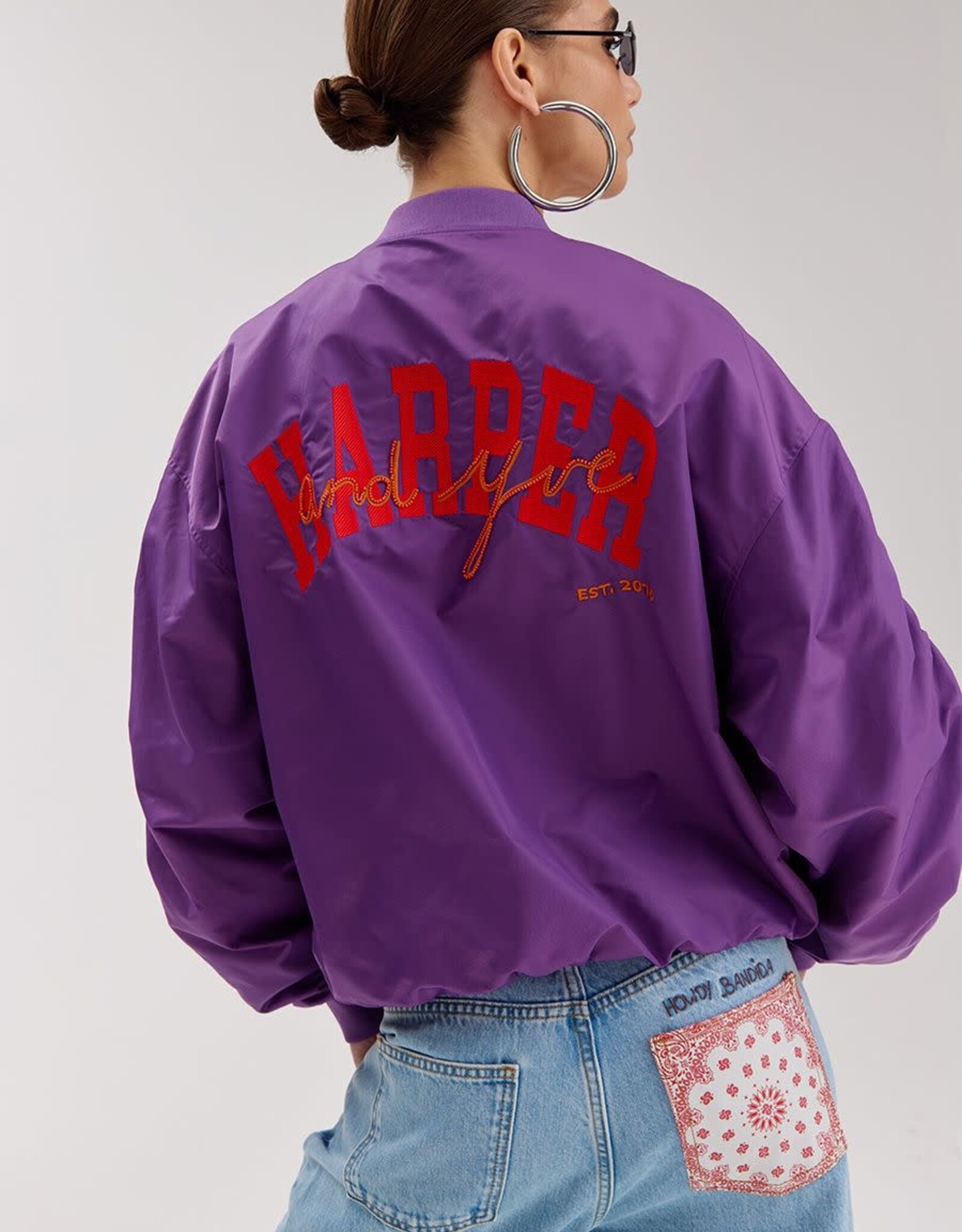 Harper&Yve Jeans 'Yve' - Light Blue  - Harper&Yve