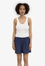 Colorful Standard Short 'Organic Twill' - Marine Blue - Colorful Standard