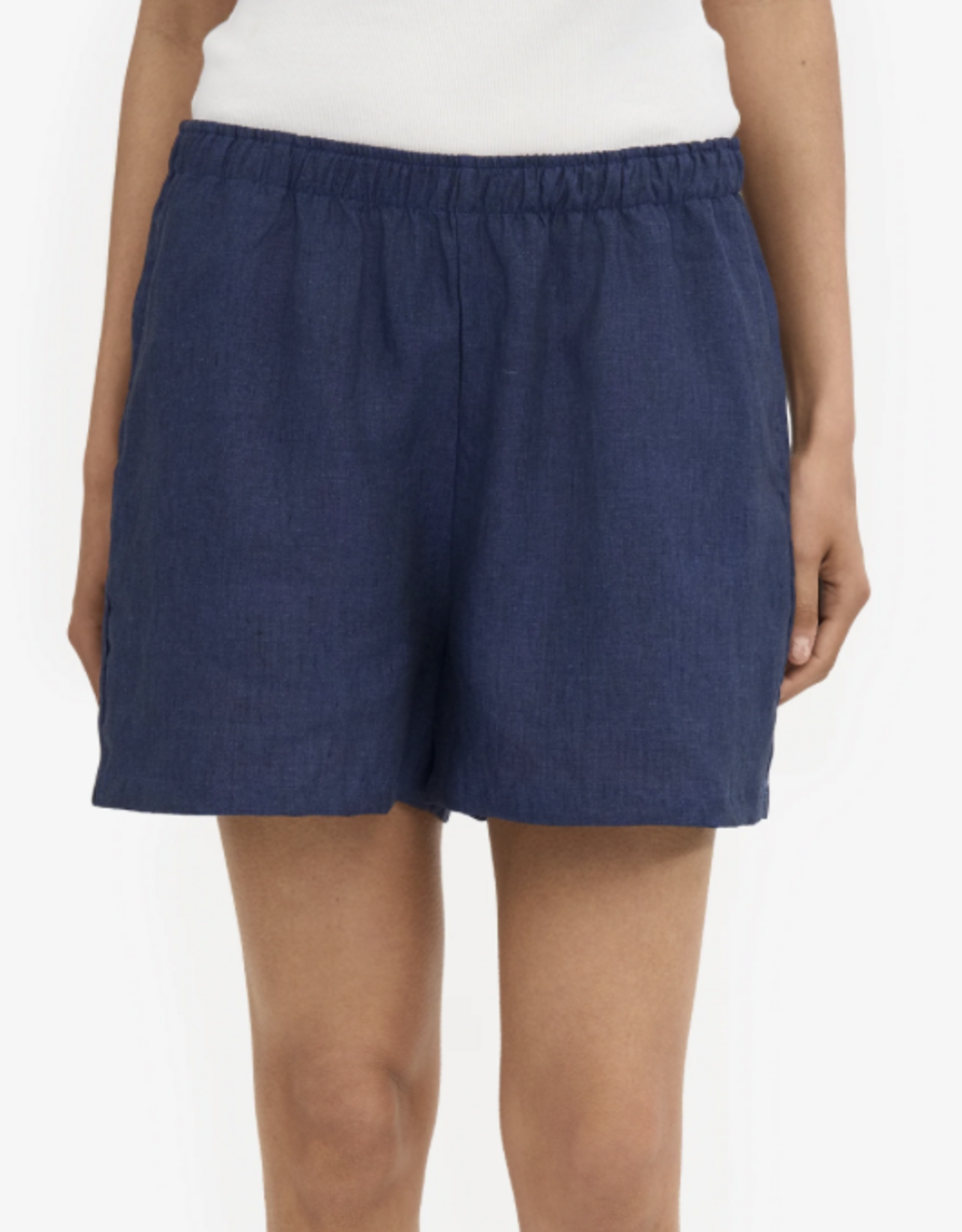 Colorful Standard Short 'Organic Twill' - Marine Blue - Colorful Standard