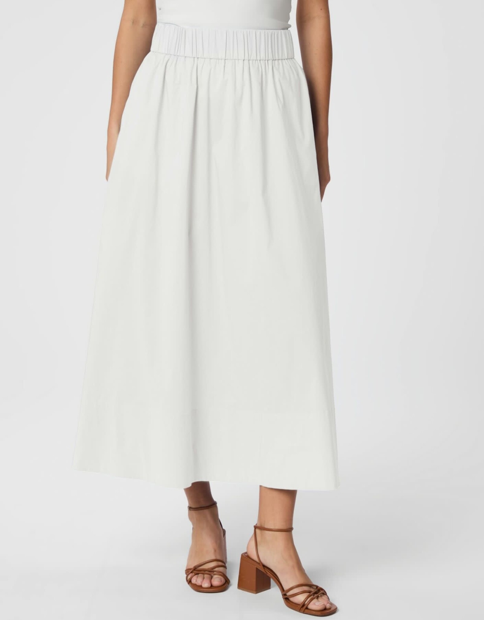 Rok Long 'Yara' - White - Neo Noir