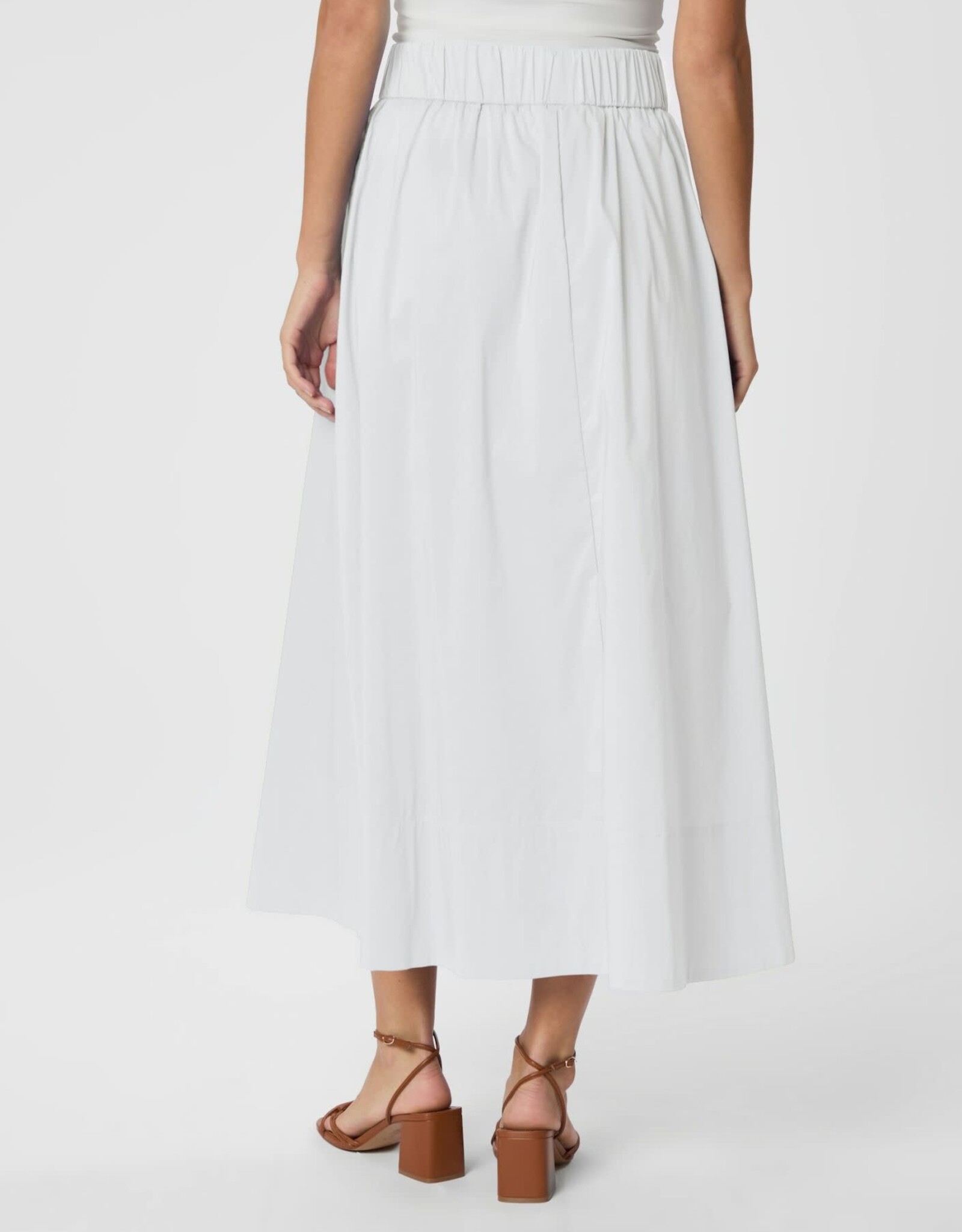 Rok Long 'Yara' - White - Neo Noir