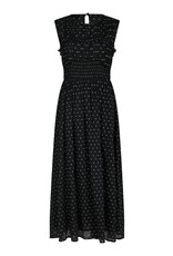 Jurk Dot 'Myrna' - Navy - Neo Noir