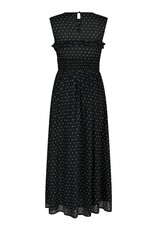 Jurk Dot 'Myrna' - Navy - Neo Noir