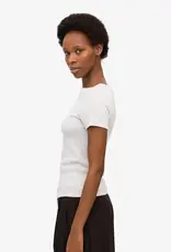 Colorful Standard T-Shirt 'Organic Rib SS' - Snow Melange  - Colorful Standard