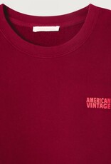 American Vintage Sweater 'Izubird' - Cerisier Vintage - Izu03A - American Vintage
