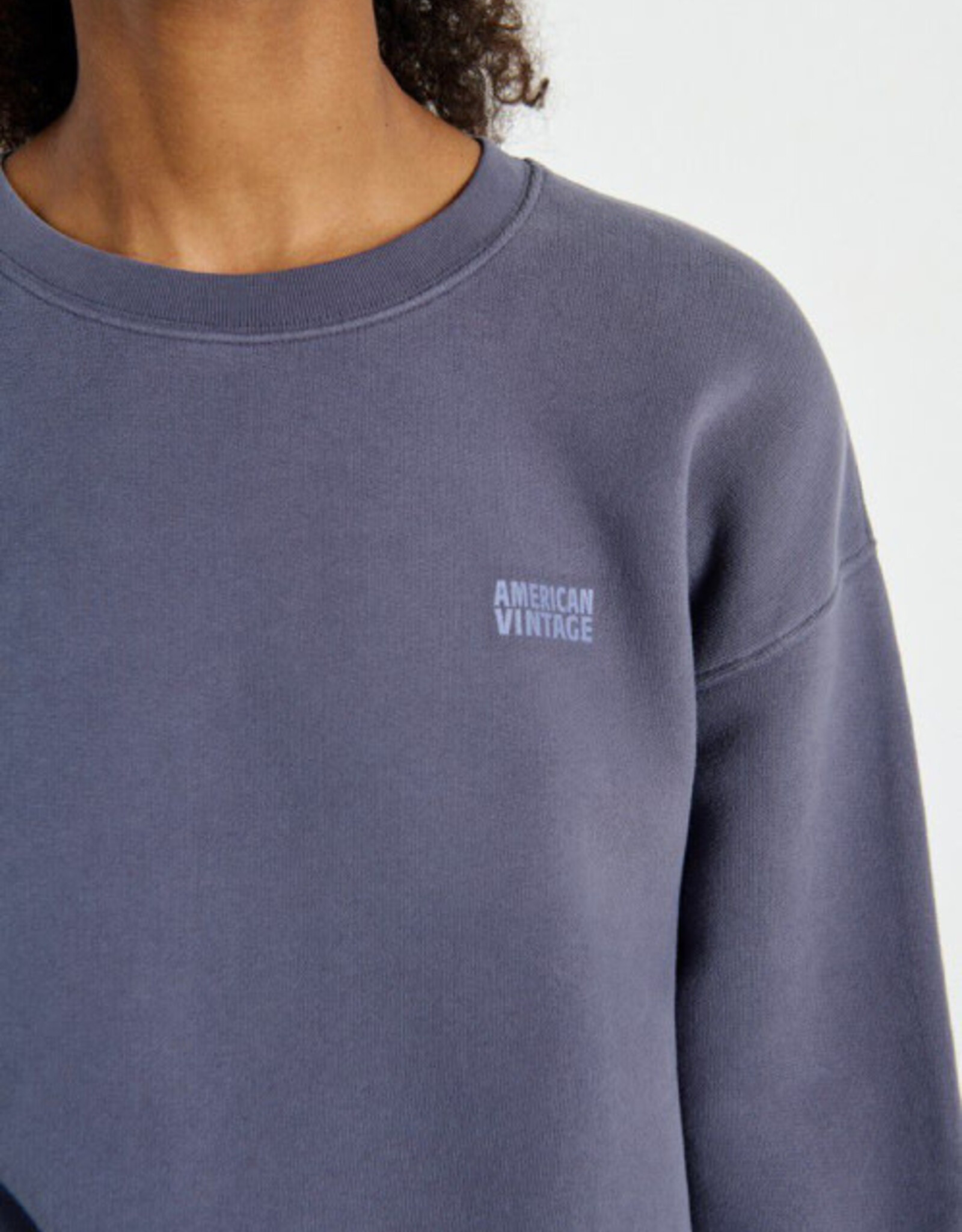 American Vintage Sweater 'Izubird' - Cyclone Vintage - Izu03A - American Vintage