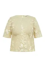 A view Blouse 'Fuchsia' - Pale Yellow - A View
