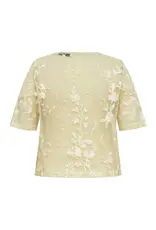 A view Blouse 'Fuchsia' - Pale Yellow - A View