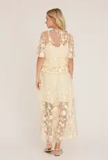 A view Blouse 'Fuchsia' - Pale Yellow - A View