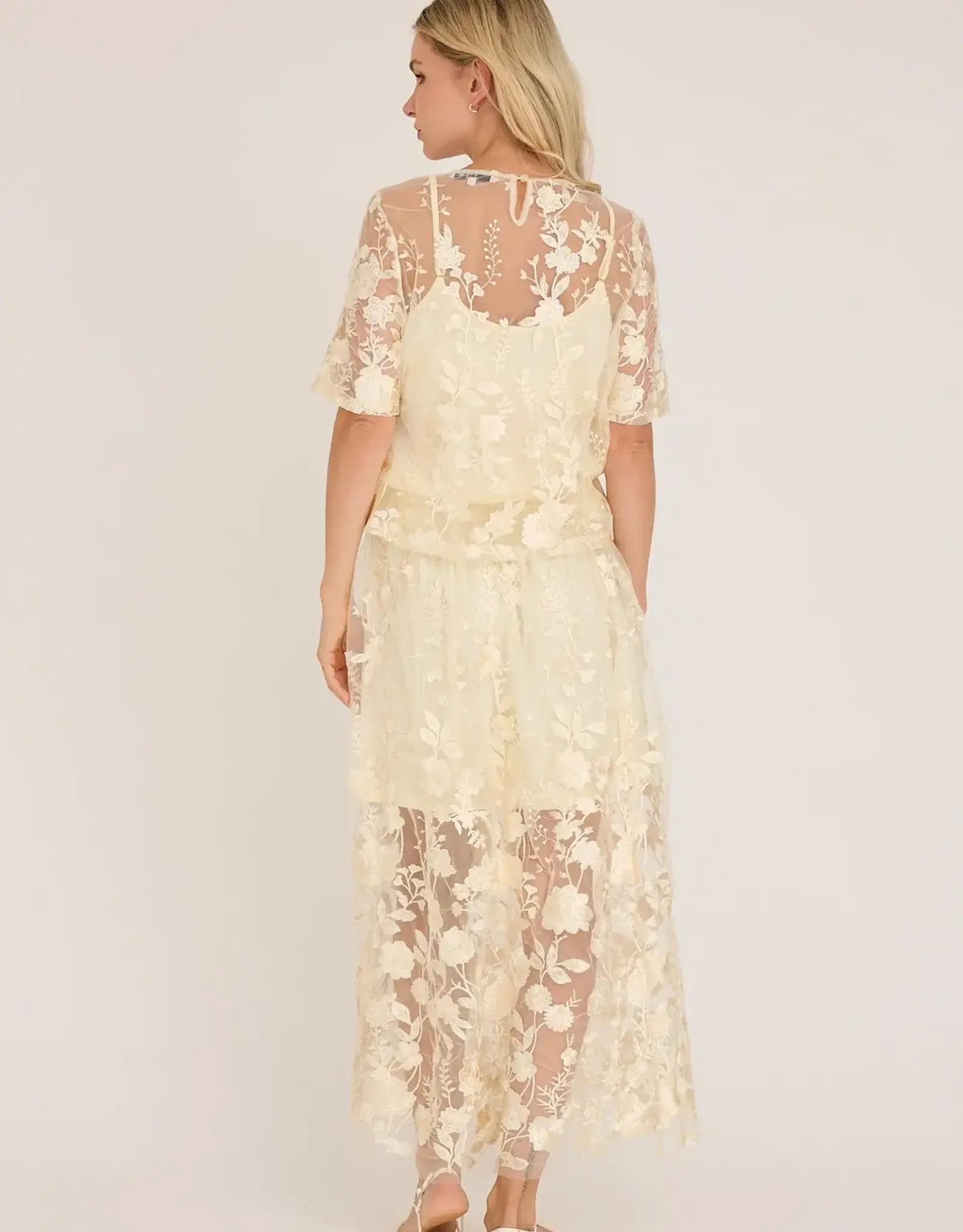 A view Blouse 'Fuchsia' - Pale Yellow - A View