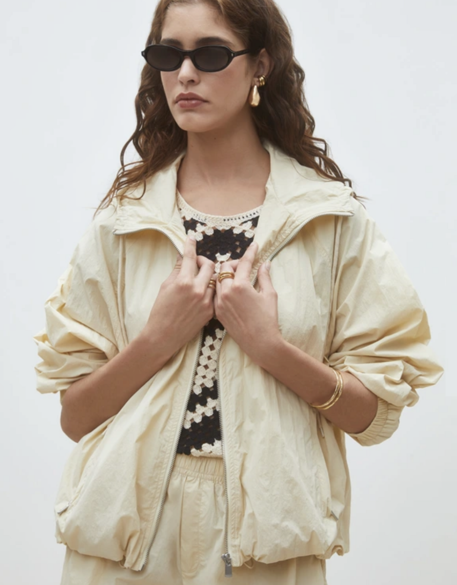 Suncoo Jacket 'Derek' - Creme - Suncoo